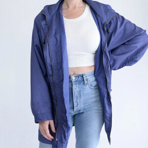 Vintage  Cabin Creek Purple Utility Jacket with Hood